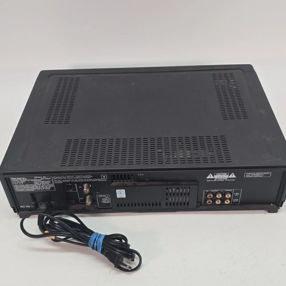 Sony vcr vhs